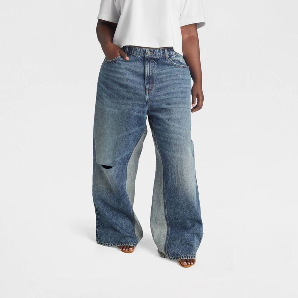 KBB by KAHLANA Women's Mid-Rise 'The Peyton Jeans' - Dark Blue 17
